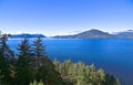 Lake Squamish Canada Royalty Free Stock Photo