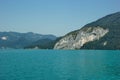 Lake St. Wolfgang, Austria Royalty Free Stock Photo