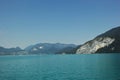 Lake St. Wolfgang, Austria Royalty Free Stock Photo