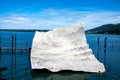 Floating lake stage Bregenz on Lake Constance - Bodensee - Bregenz Festival opera \