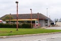 Abandoned McDonalds fast food restaurant, near the I-94 highway