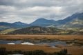 Lake Stimfalia in autumn in Peloponnese, Greece Royalty Free Stock Photo