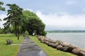 Lake Storms On The Lake Royalty Free Stock Photo