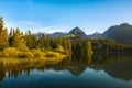 Lake Strbske pleso, High Tatras, Slovakia Royalty Free Stock Photo