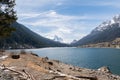 Lake Sufers in Grison in Switzerland