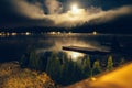 Lake View at Night