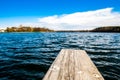 Lake on a Summer Day