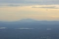 Lake Sunapee and Mt. Ascutney from Mt. Kearsarge, New Hampshire