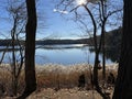 Late Autumn View in Moreau State Park Gansevoort NY