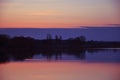 Lake After Sunset, Ukraine