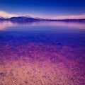 Lake at Sunset Royalty Free Stock Photo