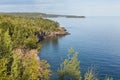 Lake Superior Autumn Scenic Royalty Free Stock Photo