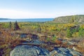 Lake superior circle tour Royalty Free Stock Photo