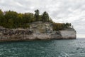 Lake Superior Cliff Royalty Free Stock Photo