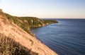 Lake Superior Cliff Seascape On Michigan Coast Royalty Free Stock Photo