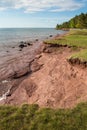 Lake Superior Coastline Royalty Free Stock Photo