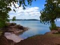 Lake Superior Coastline Royalty Free Stock Photo