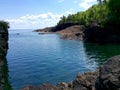 Lake Superior Cove Royalty Free Stock Photo