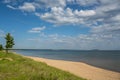 Lake Superior Shoreline, MI Royalty Free Stock Photo