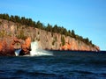 Lake Superior north shore