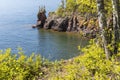 Lake Superior North Shore Royalty Free Stock Photo