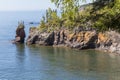 Lake Superior North Shore Royalty Free Stock Photo