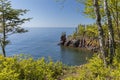 Lake Superior North Shore Royalty Free Stock Photo