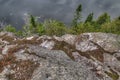 Lake Superior Provincial Park is on the Shore of the Lake in Northern Ontario, Canada Royalty Free Stock Photo