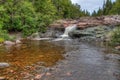 Lake Superior Provincial Park is on the Shore of the Lake in Northern Ontario, Canada Royalty Free Stock Photo