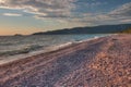 Lake Superior Provincial Park is on the Shore of the Lake in Northern Ontario, Canada Royalty Free Stock Photo