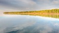 Lake Superior Reflection, McLain State Park, MI