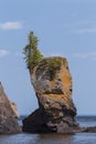 Lake Superior Rock Formation Royalty Free Stock Photo