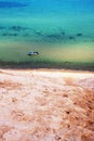 Lake Superior sand dunes Royalty Free Stock Photo
