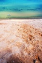 Lake Superior sand dunes Royalty Free Stock Photo