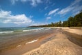 Lake Superior Sandy Beach Royalty Free Stock Photo