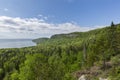 Lake Superior Scenic View Royalty Free Stock Photo