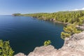 Lake Superior Scenic View Royalty Free Stock Photo