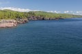 Lake Superior Scenic View Royalty Free Stock Photo