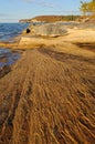 Lake Superior Shoreline Royalty Free Stock Photo