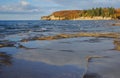 Lake Superior Shoreline Royalty Free Stock Photo