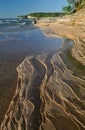 Lake Superior Shoreline Royalty Free Stock Photo