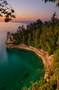 Lake Superior Sunset.