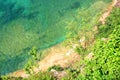 Lake Superior turquoise water Royalty Free Stock Photo