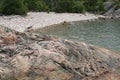 Lake Superior Wilderness Campsite Royalty Free Stock Photo