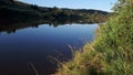 Lake surface, every fishing dream.