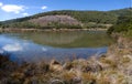 Lake Surprise in summer time