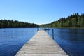 Lake in Sweden