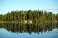 Lake in Sweeden Royalty Free Stock Photo