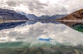 Lake in the swiss Alps