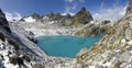 Lake in Switzerland - Wildsee Royalty Free Stock Photo